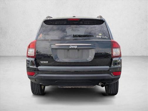 Black Clearcoat 2017 Jeep Compass Sport