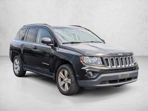 Black Clearcoat 2017 Jeep Compass Sport