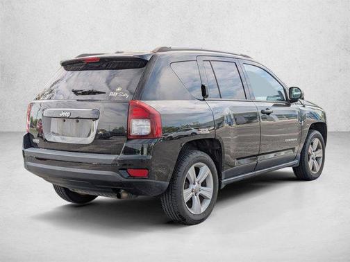 Black Clearcoat 2017 Jeep Compass Sport