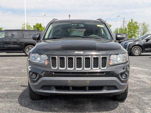 Black Clearcoat 2017 Jeep Compass Sport