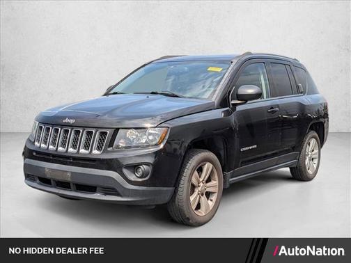 Black Clearcoat 2017 Jeep Compass Sport
