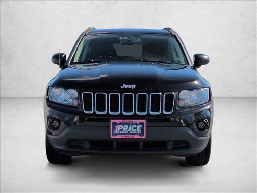 Black Clearcoat 2017 Jeep Compass Sport