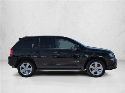 Black Clearcoat 2017 Jeep Compass Sport