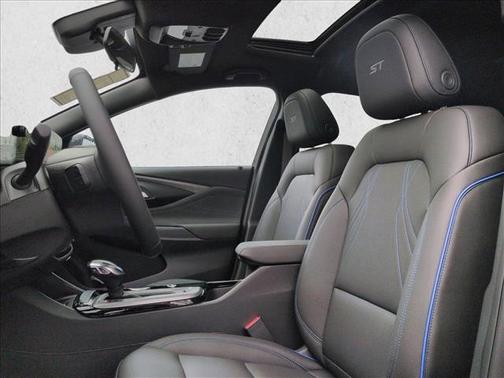 Ebony Twilight Metallic 2026 Buick Envista Sport Touring FWD