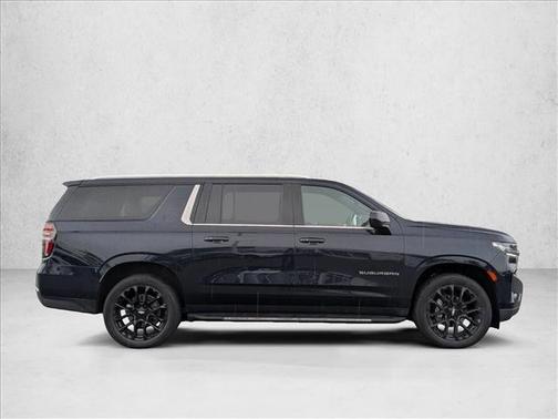 Midnight Blue Metallic 2023 Chevrolet Suburban LS