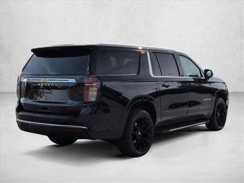 Midnight Blue Metallic 2023 Chevrolet Suburban LS