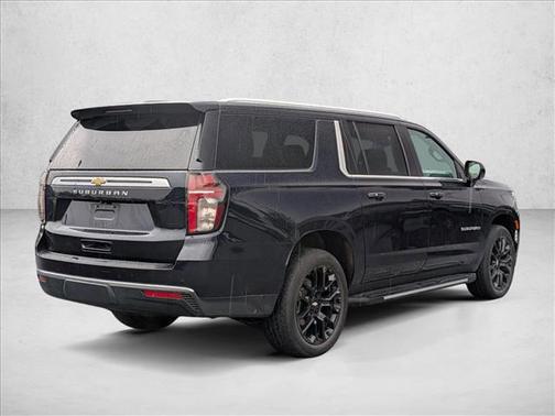 Midnight Blue Metallic 2023 Chevrolet Suburban LS