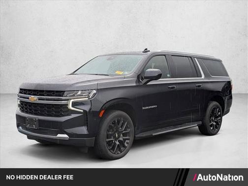 Midnight Blue Metallic 2023 Chevrolet Suburban LS