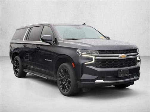 Midnight Blue Metallic 2023 Chevrolet Suburban LS