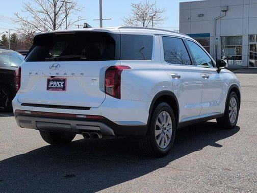 Hyper White 2023 Hyundai PALISADE SEL