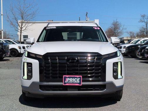 Hyper White 2023 Hyundai PALISADE SEL