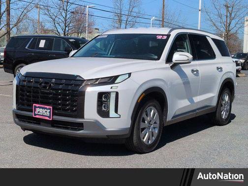 Hyper White 2023 Hyundai PALISADE SEL