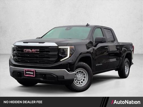 Onyx Black 2026 GMC Sierra 1500 Pro