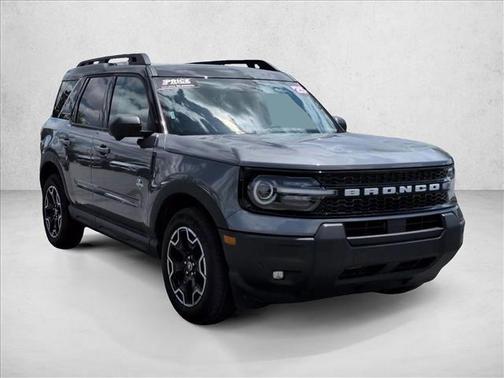 Carbonized Gray Metallic 2025 Ford Bronco Sport Outer Banks