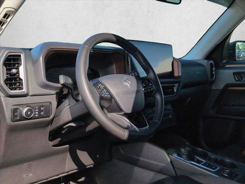Carbonized Gray Metallic 2025 Ford Bronco Sport Outer Banks
