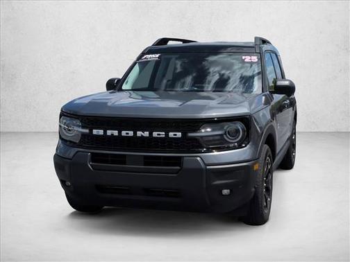 Carbonized Gray Metallic 2025 Ford Bronco Sport Outer Banks