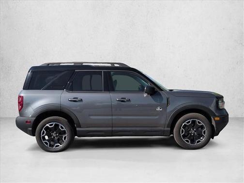 Carbonized Gray Metallic 2025 Ford Bronco Sport Outer Banks