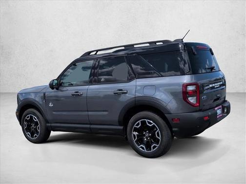 Carbonized Gray Metallic 2025 Ford Bronco Sport Outer Banks