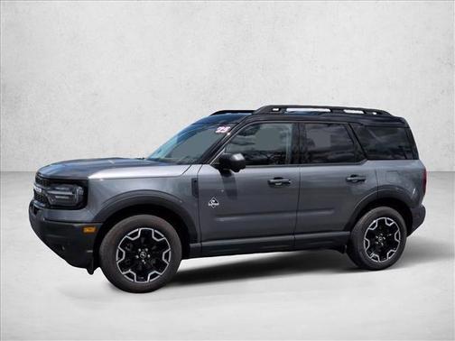 Carbonized Gray Metallic 2025 Ford Bronco Sport Outer Banks