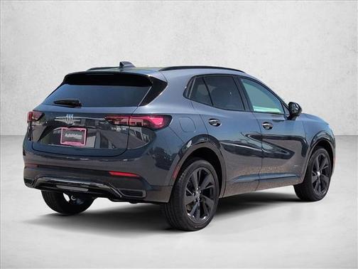 Quartz Blue Metallic 2026 Buick Envision Sport Touring AWD