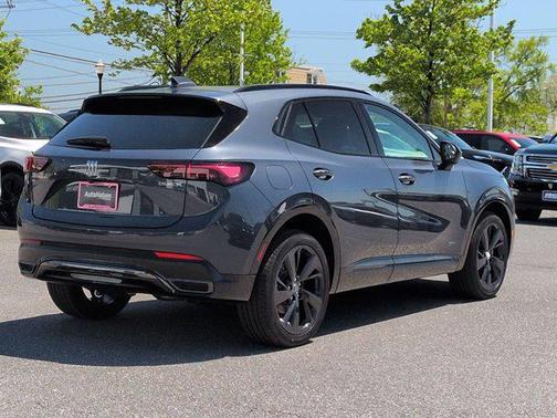 Quartz Blue Metallic 2026 Buick Envision Sport Touring AWD