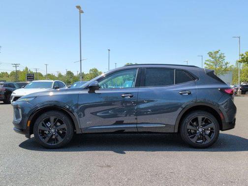 Quartz Blue Metallic 2026 Buick Envision Sport Touring AWD