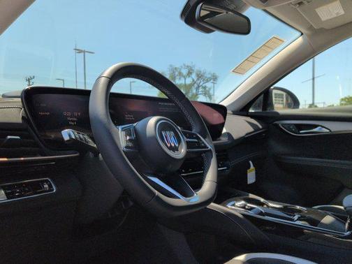Quartz Blue Metallic 2026 Buick Envision Sport Touring AWD