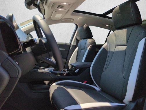 Quartz Blue Metallic 2026 Buick Envision Sport Touring AWD
