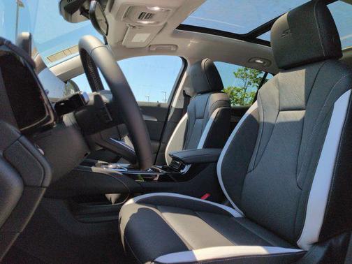 Quartz Blue Metallic 2026 Buick Envision Sport Touring AWD