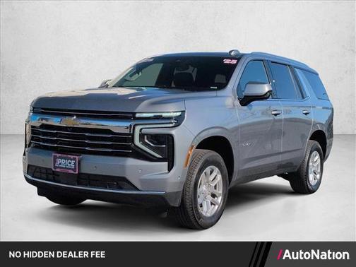 Sterling Gray Metallic 2025 Chevrolet Tahoe LT