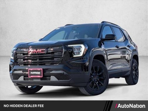 Ebony Twilight Metallic 2026 GMC Terrain AWD Elevation