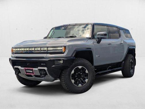 Meteorite Metallic (Grey) 2025 GMC HUMMER EV SUV 3X