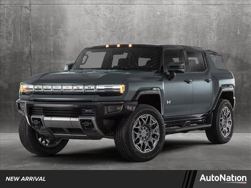 2025 GMC HUMMER EV SUV 3X