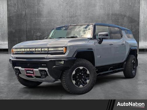 2025 GMC HUMMER EV SUV 3X