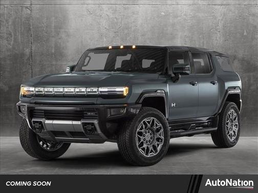 2025 GMC HUMMER EV SUV 3X