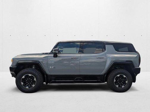 Meteorite Metallic (Grey) 2025 GMC HUMMER EV SUV 3X