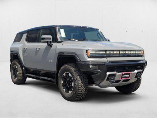 Meteorite Metallic (Grey) 2025 GMC HUMMER EV SUV 3X