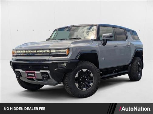 Meteorite Metallic (Grey) 2025 GMC HUMMER EV SUV 3X