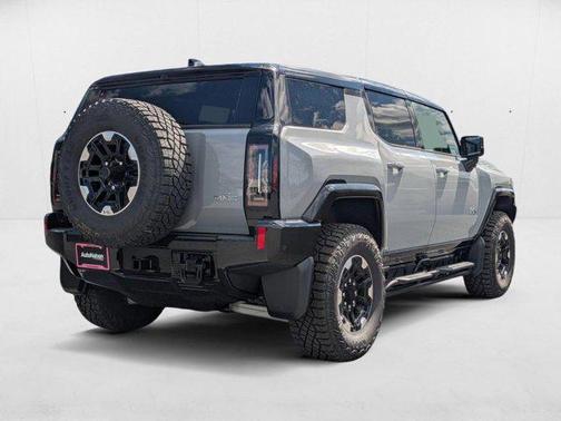 Meteorite Metallic (Grey) 2025 GMC HUMMER EV SUV 3X