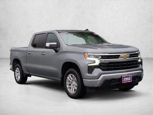 Sterling Gray Metallic 2023 Chevrolet Silverado 1500 LT