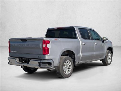 Sterling Gray Metallic 2023 Chevrolet Silverado 1500 LT