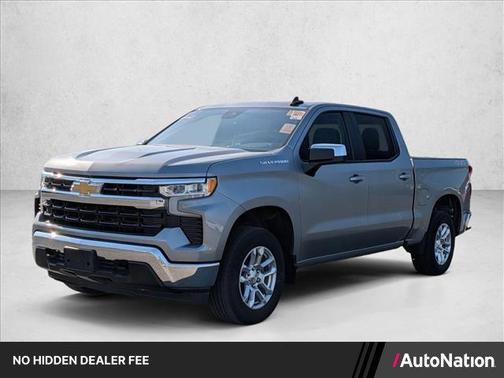 Sterling Gray Metallic 2023 Chevrolet Silverado 1500 LT