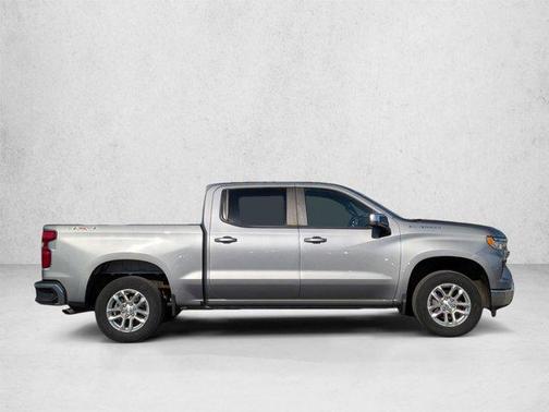 Sterling Gray Metallic 2023 Chevrolet Silverado 1500 LT