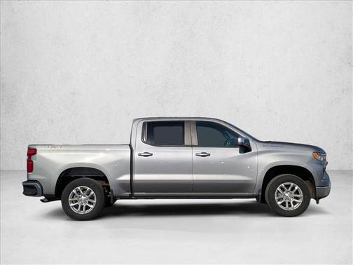 Sterling Gray Metallic 2023 Chevrolet Silverado 1500 LT