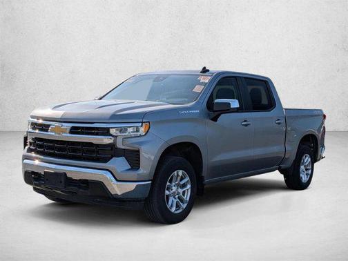 Sterling Gray Metallic 2023 Chevrolet Silverado 1500 LT