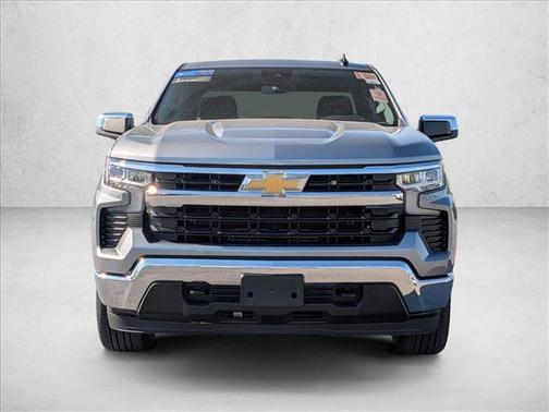 Sterling Gray Metallic 2023 Chevrolet Silverado 1500 LT