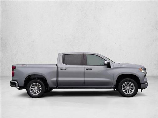Sterling Gray Metallic 2023 Chevrolet Silverado 1500 LT