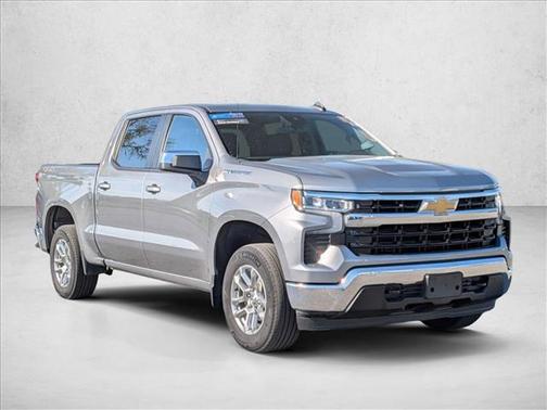 Sterling Gray Metallic 2023 Chevrolet Silverado 1500 LT