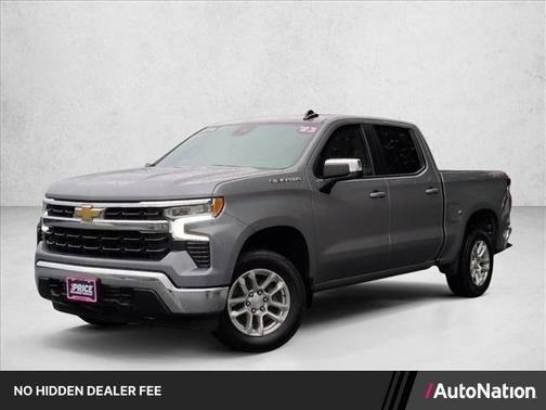 Sterling Gray Metallic 2023 Chevrolet Silverado 1500 LT