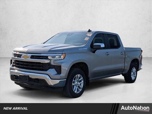 Sterling Gray Metallic 2023 Chevrolet Silverado 1500 LT